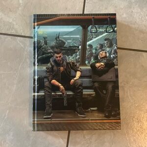 Cyberpunk -The official guide collector’s edition book